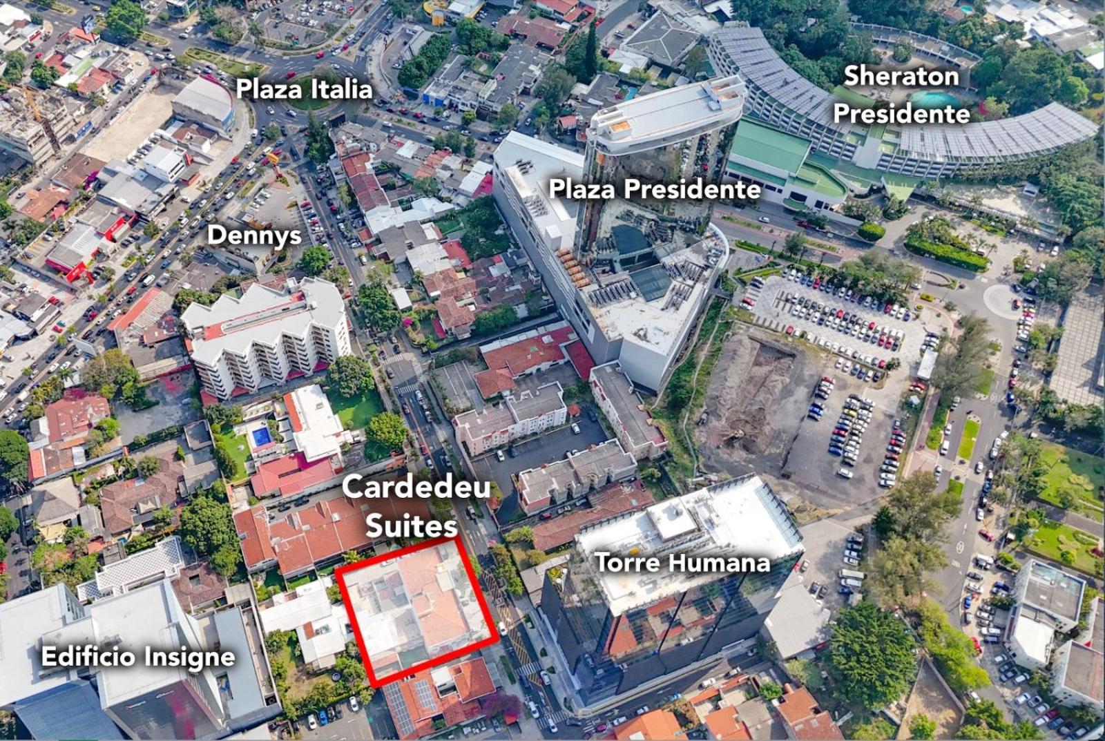 Cardedeu Suites San Salvador Zewnętrze zdjęcie